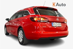 punainen Opel Astra 2017 kuva 2.