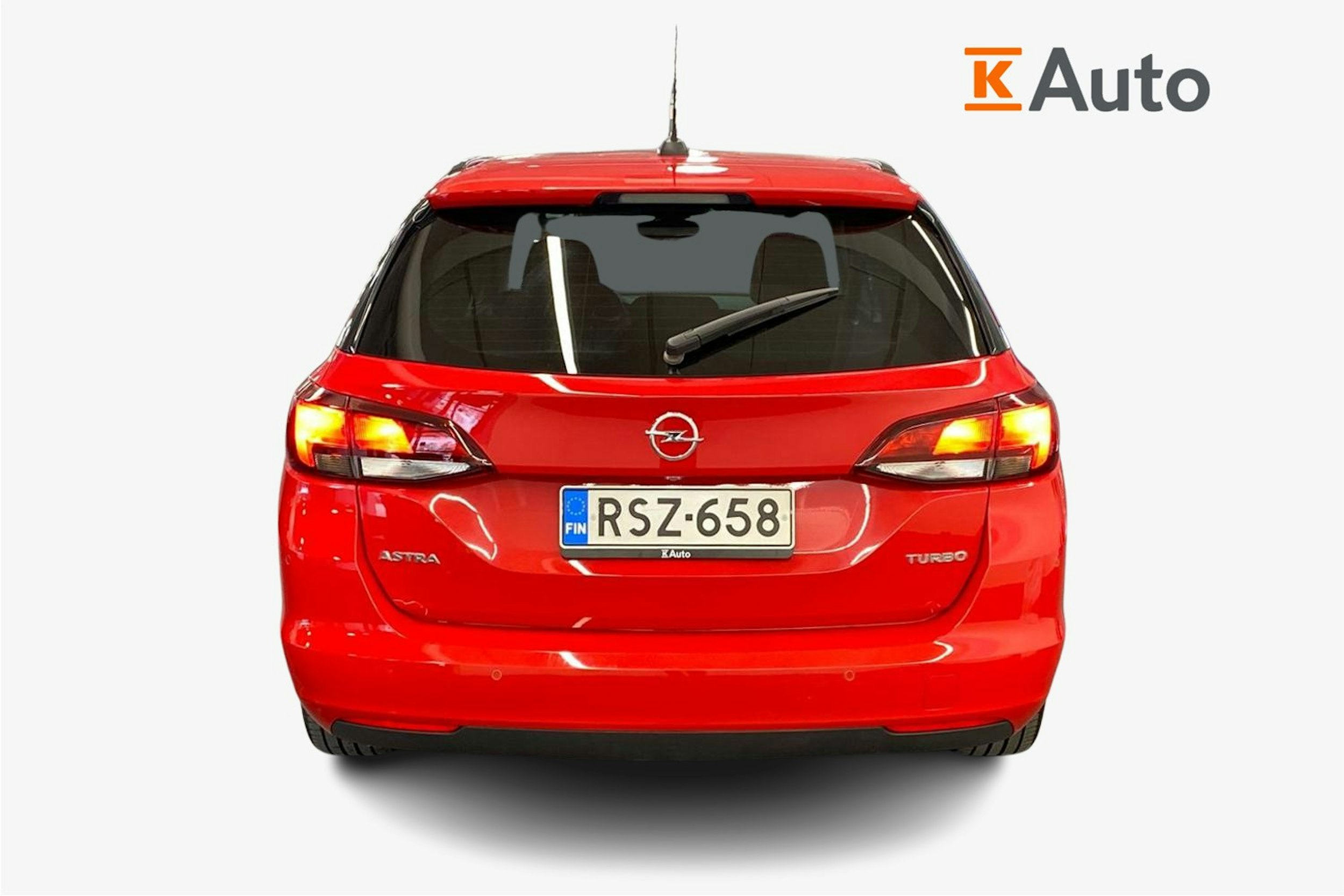 punainen Opel Astra 2017 kuva 3.