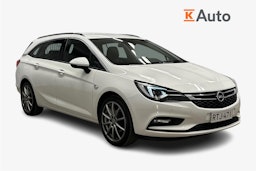 valkoinen Opel Astra 2017 kuva 1.