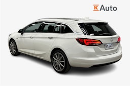 valkoinen Opel Astra 2017 kuva 2.