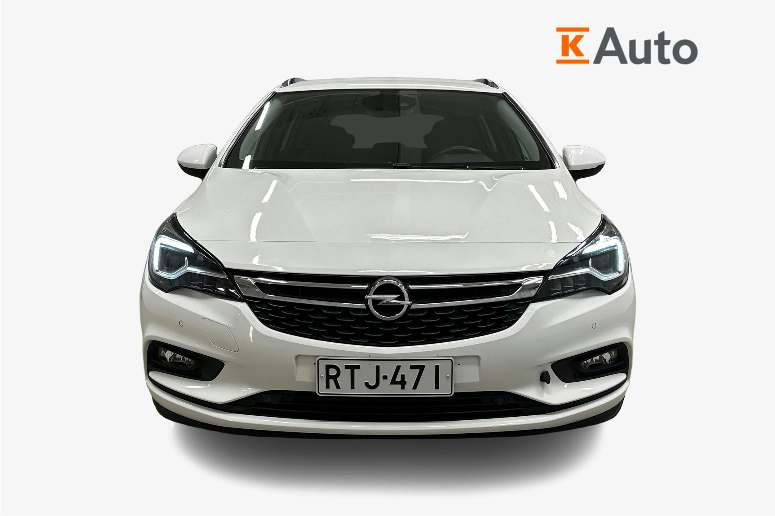 valkoinen Opel Astra 2017 kuva 4.