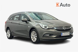 harmaa Opel Astra 2017 kuva 1.