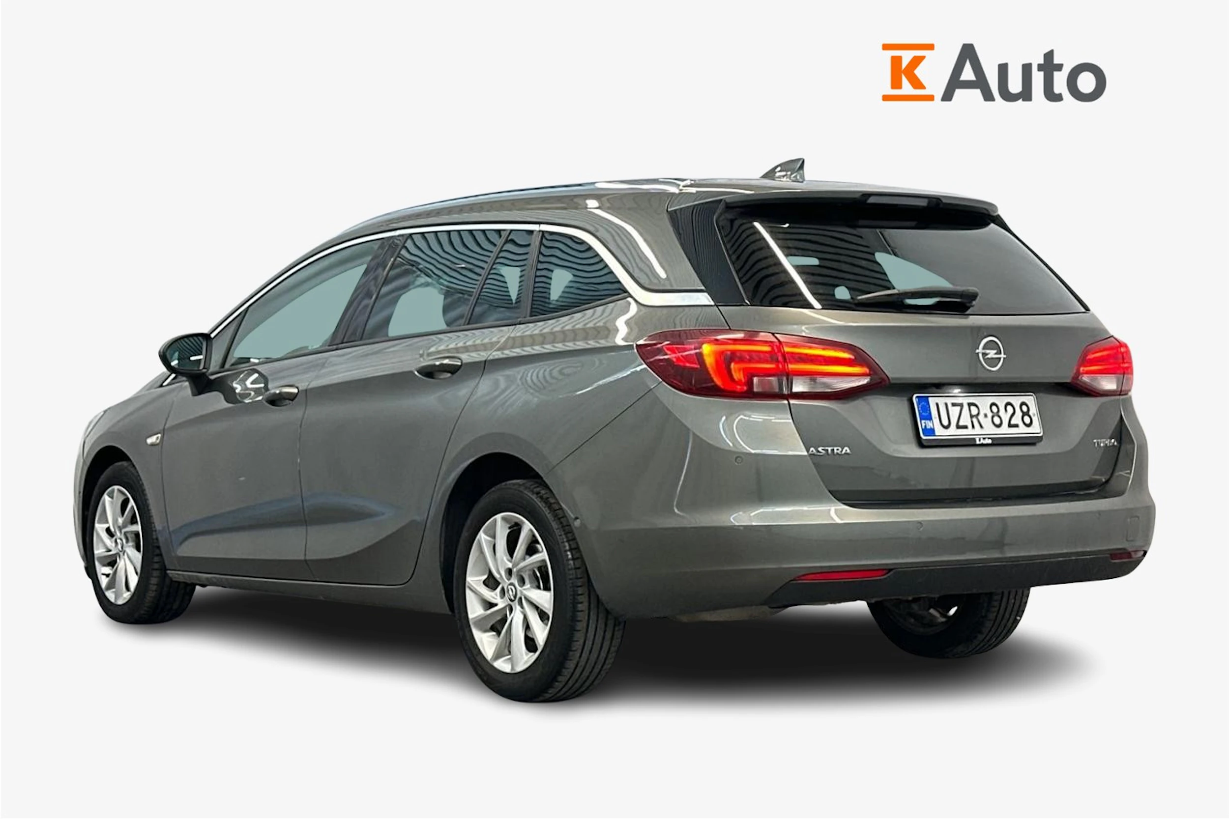 harmaa Opel Astra 2017 kuva 3.