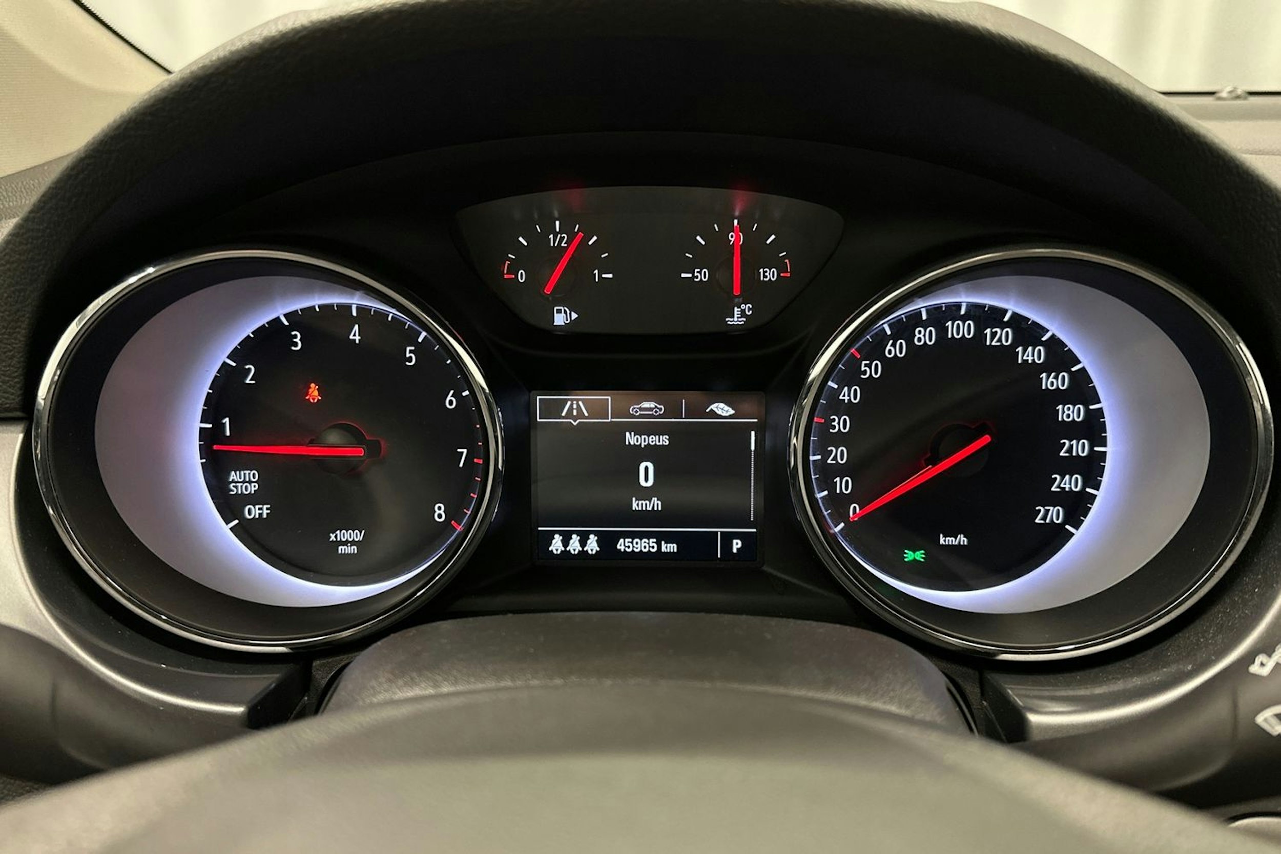 hopea Opel Astra 2017 kuva 19.