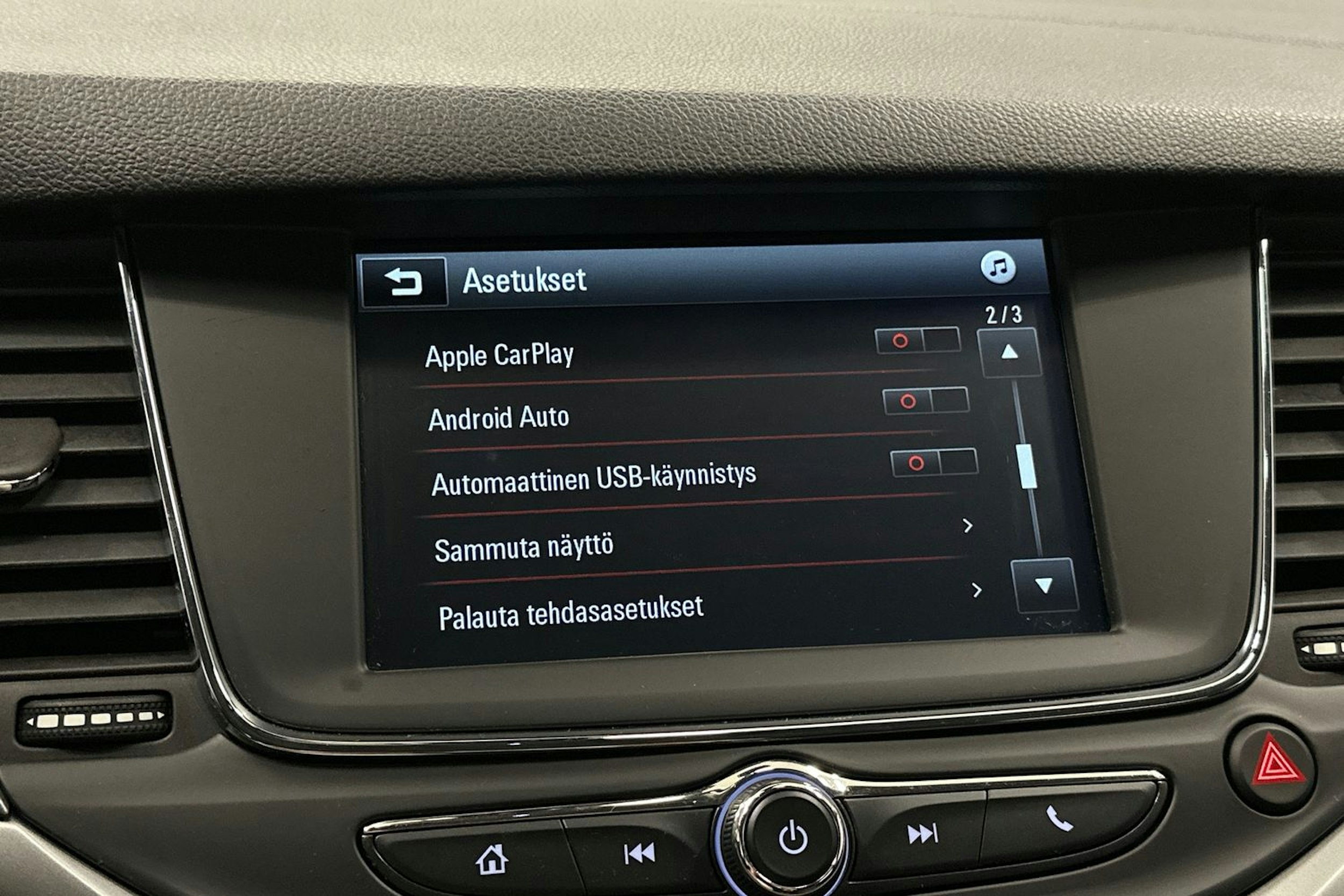 hopea Opel Astra 2017 kuva 20.
