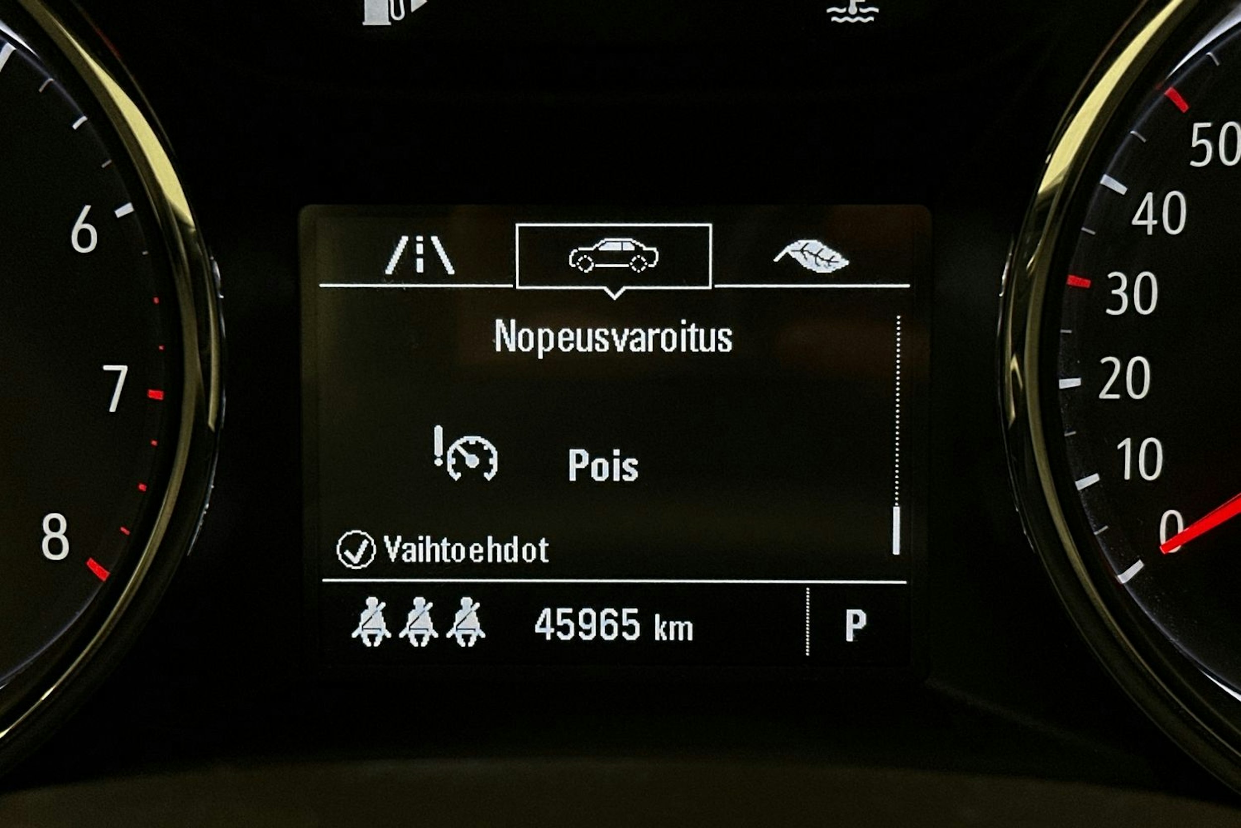 hopea Opel Astra 2017 kuva 21.