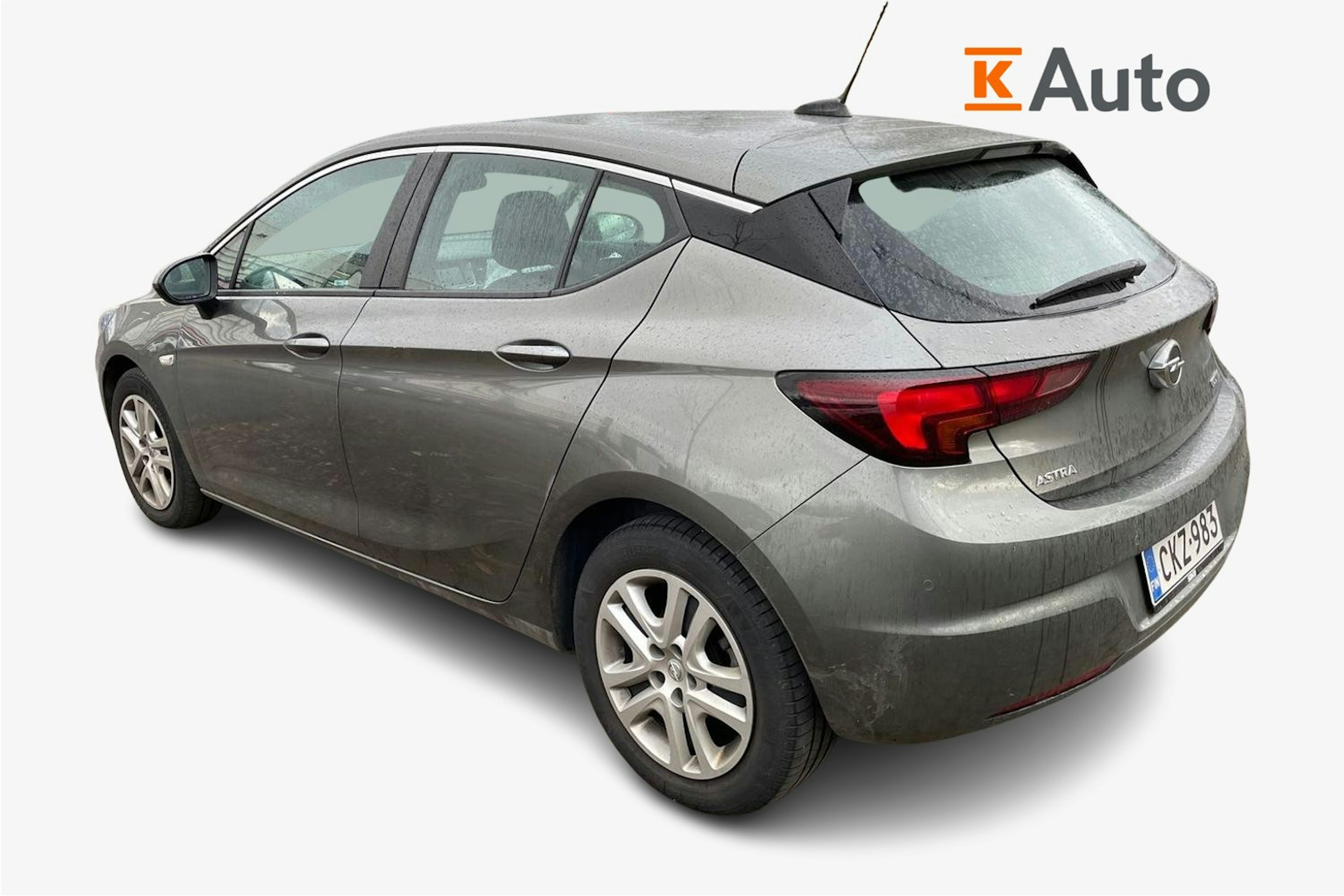 harmaa Opel Astra 2018 kuva 2.
