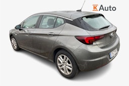 harmaa Opel Astra 2018 kuva 2.