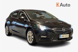 musta Opel Astra 2018 kuva 1.