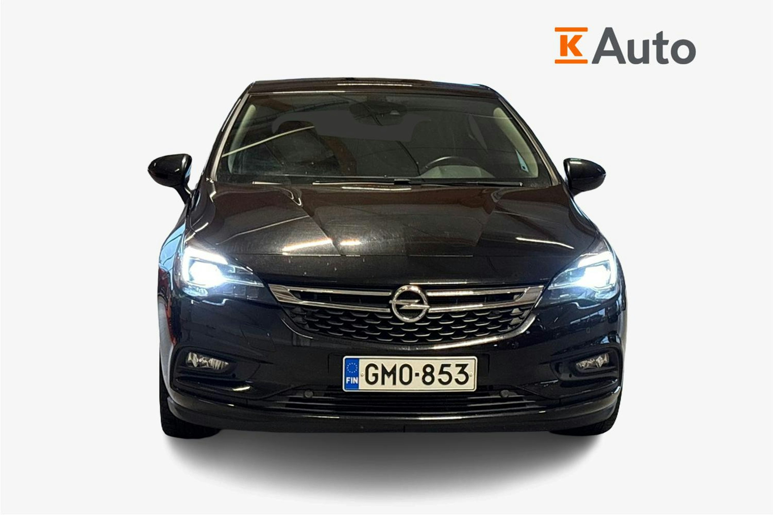 musta Opel Astra 2018 kuva 5.