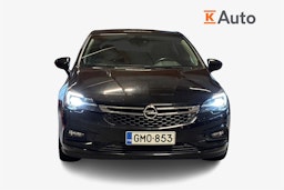 musta Opel Astra 2018 kuva 5.