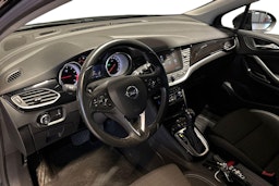 musta Opel Astra 2018 kuva 7.