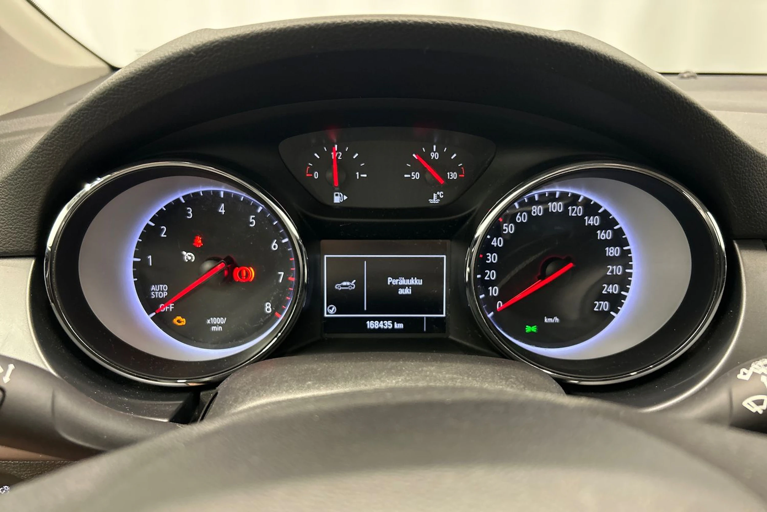 hopea Opel Astra 2018 kuva 19.