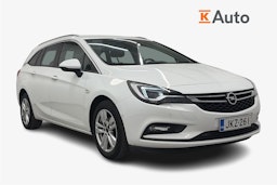 valkoinen Opel Astra 2018 kuva 1.