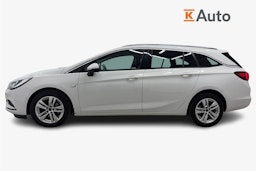 valkoinen Opel Astra 2018 kuva 6.