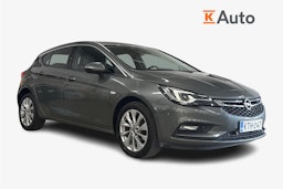 Harmaa Opel ASTRA 2018 kuva 1.