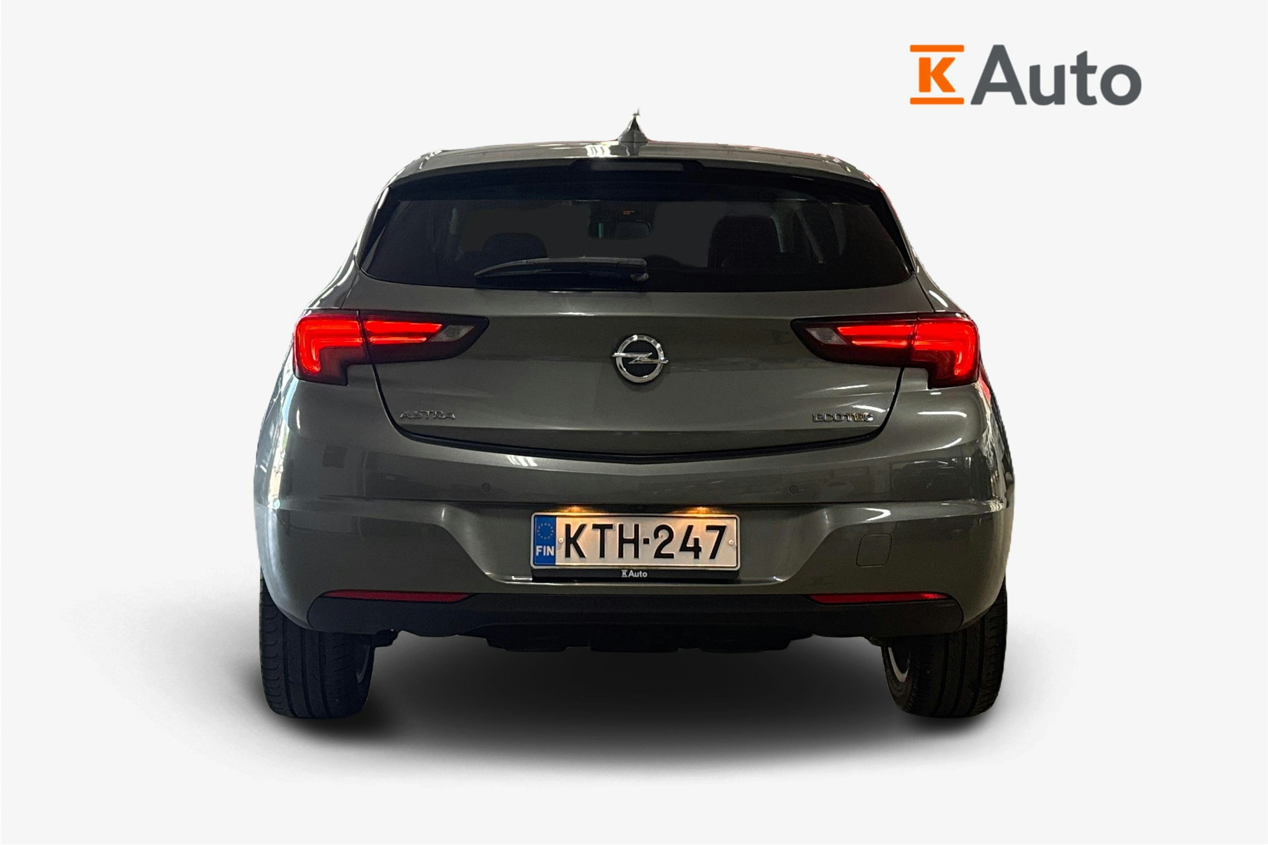 Harmaa Opel ASTRA 2018 kuva 3.