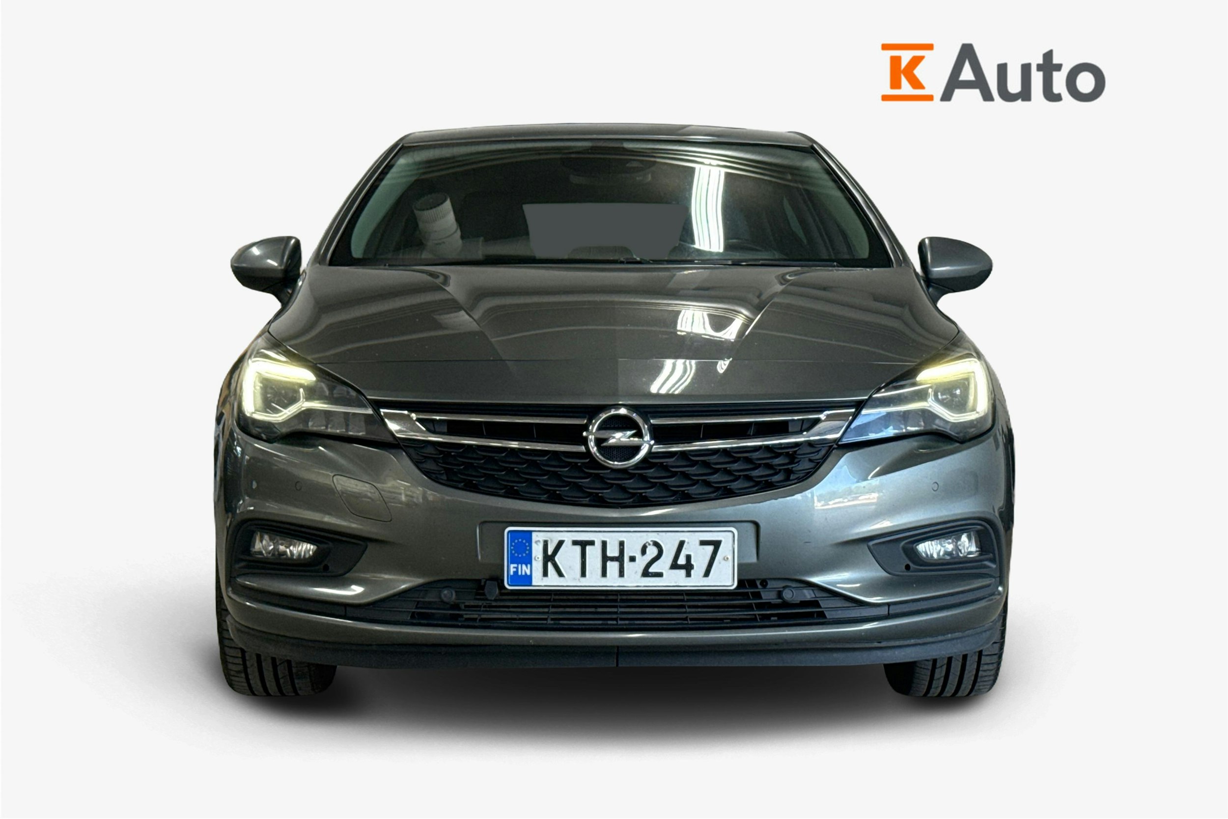harmaa Opel Astra 2018 kuva 5.