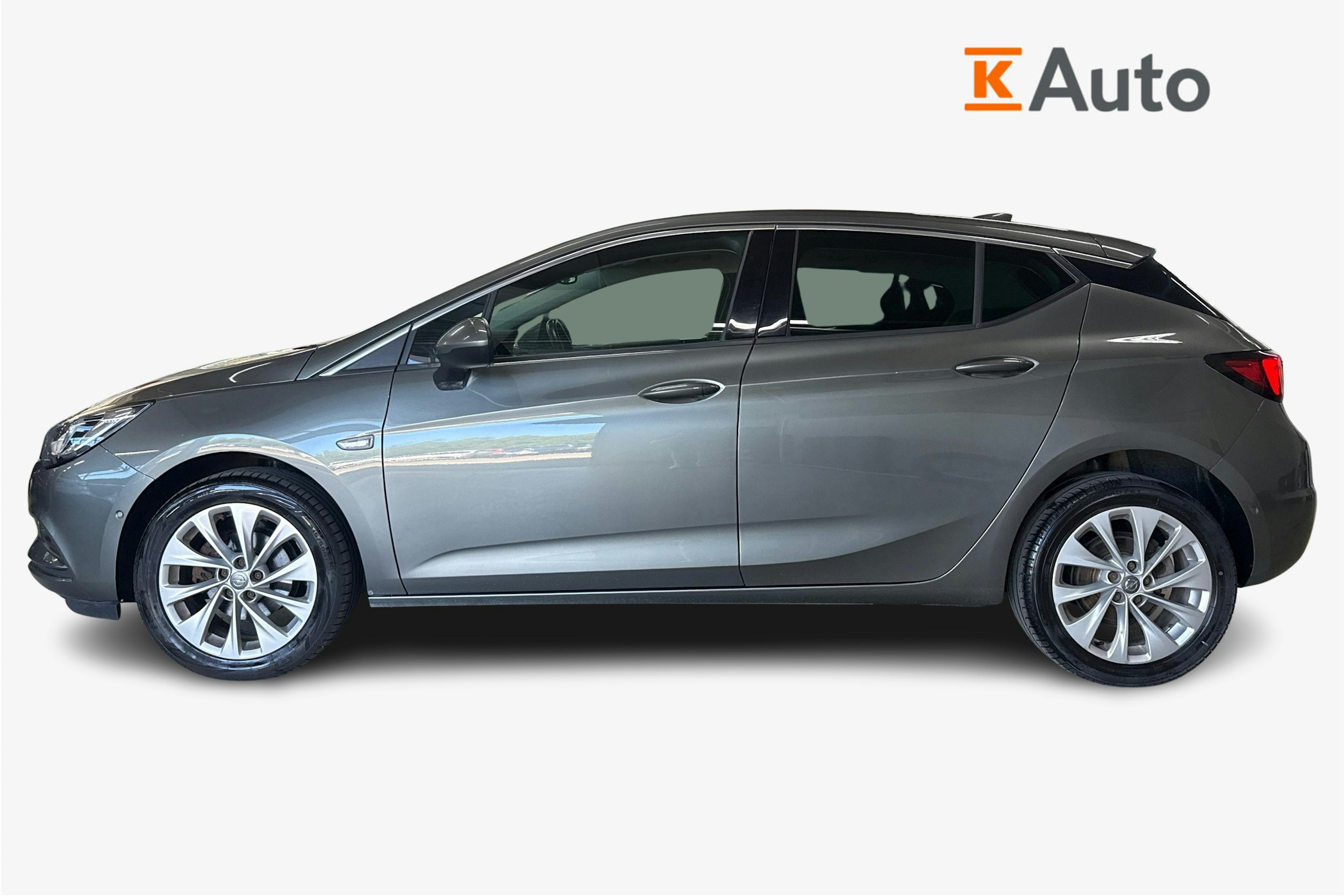 harmaa Opel Astra 2018 kuva 6.