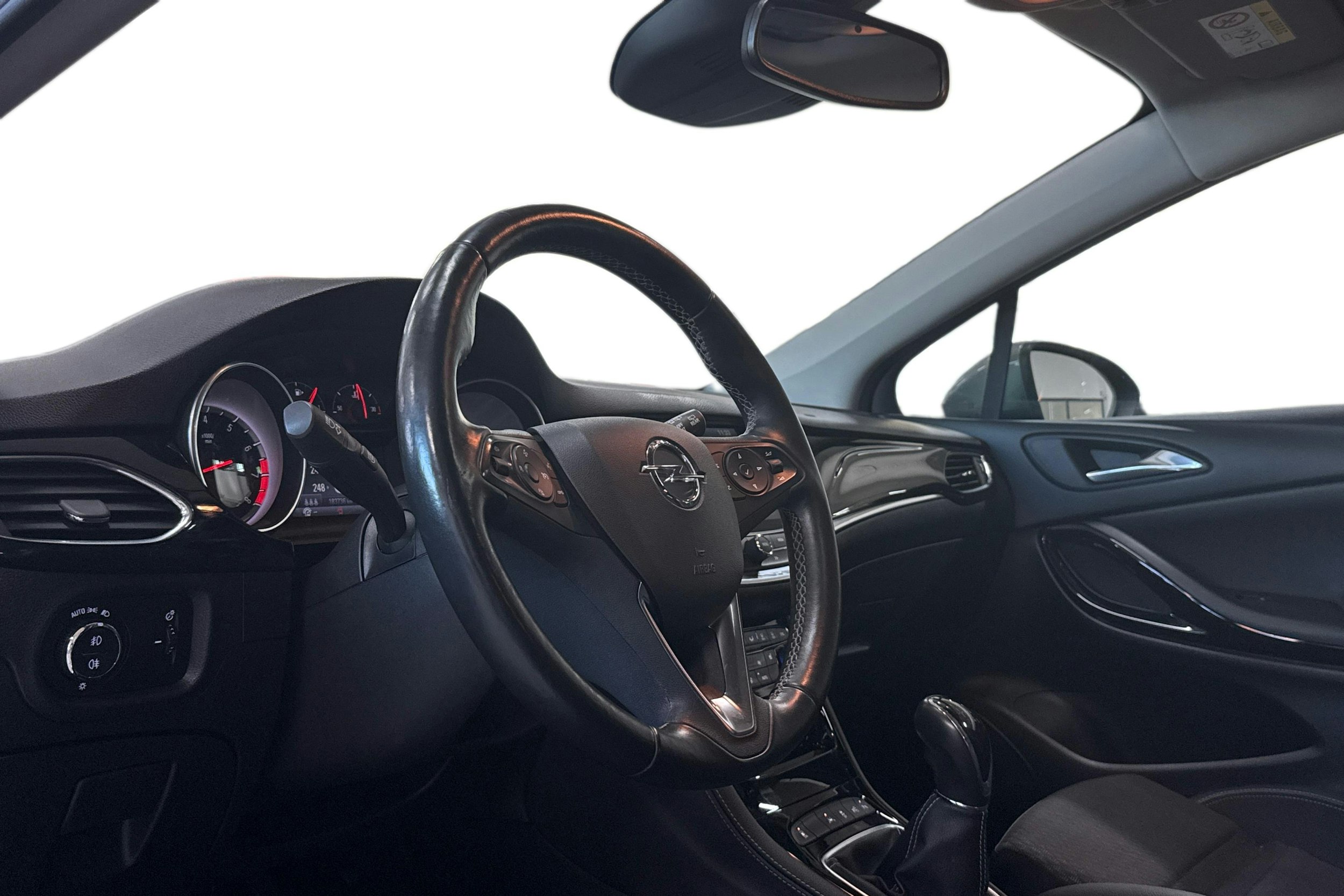 harmaa Opel Astra 2018 kuva 7.