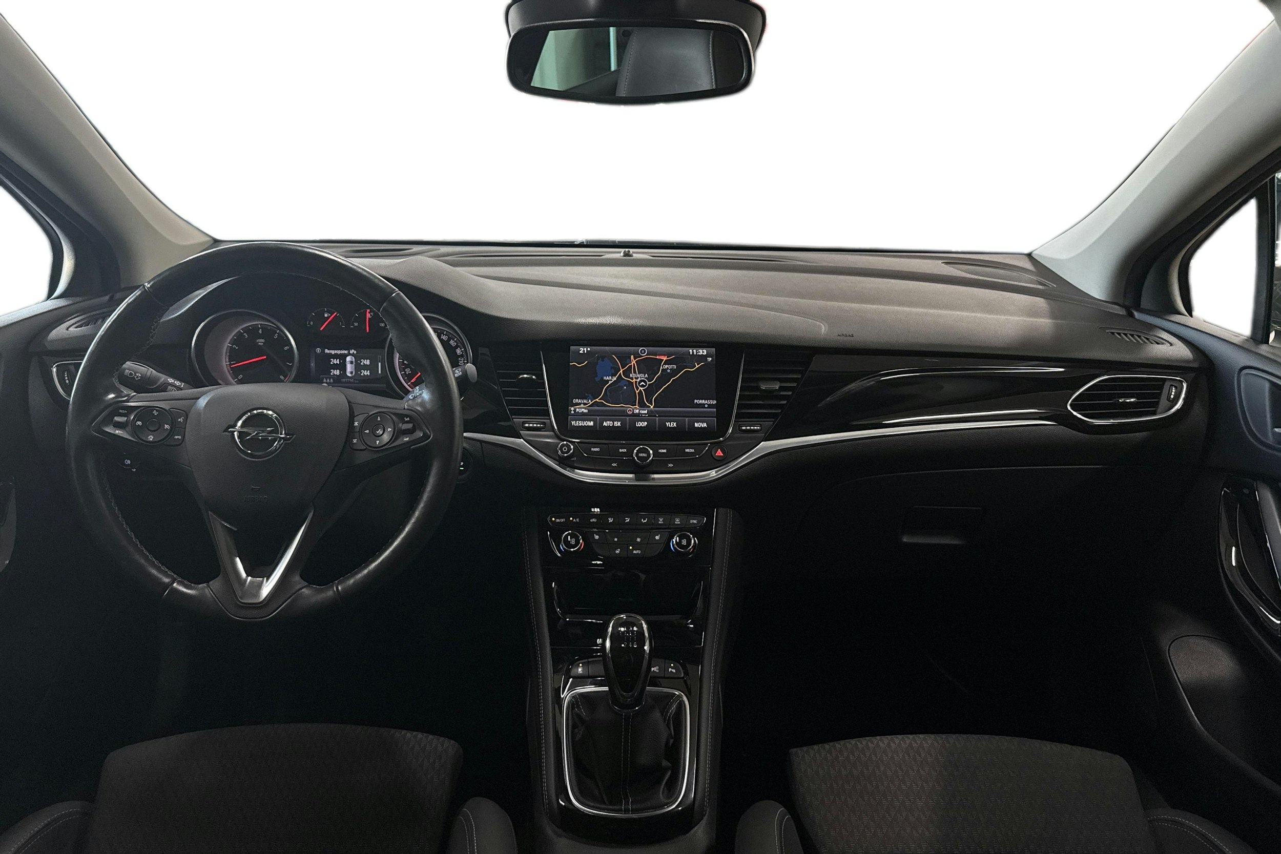 harmaa Opel Astra 2018 kuva 8.