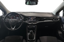 harmaa Opel Astra 2018 kuva 8.