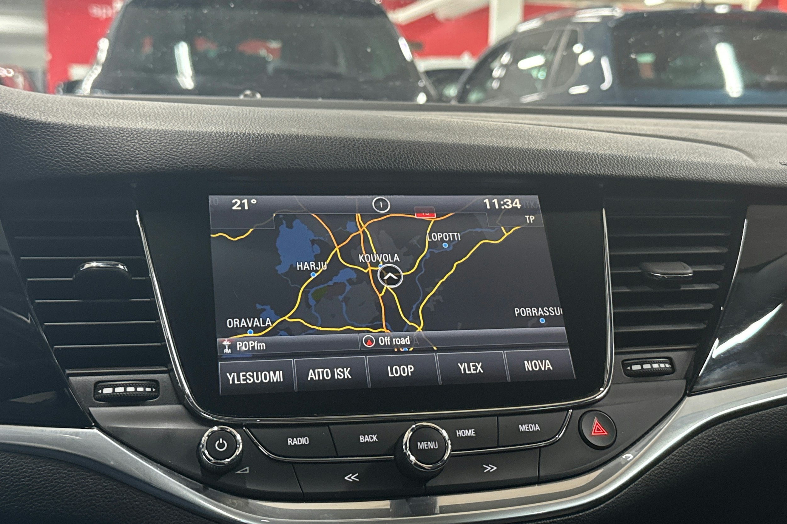 harmaa Opel Astra 2018 kuva 13.