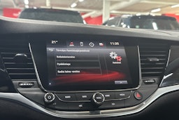 harmaa Opel Astra 2018 kuva 14.