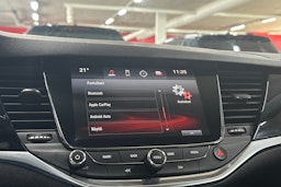 harmaa Opel Astra 2018 kuva 16.