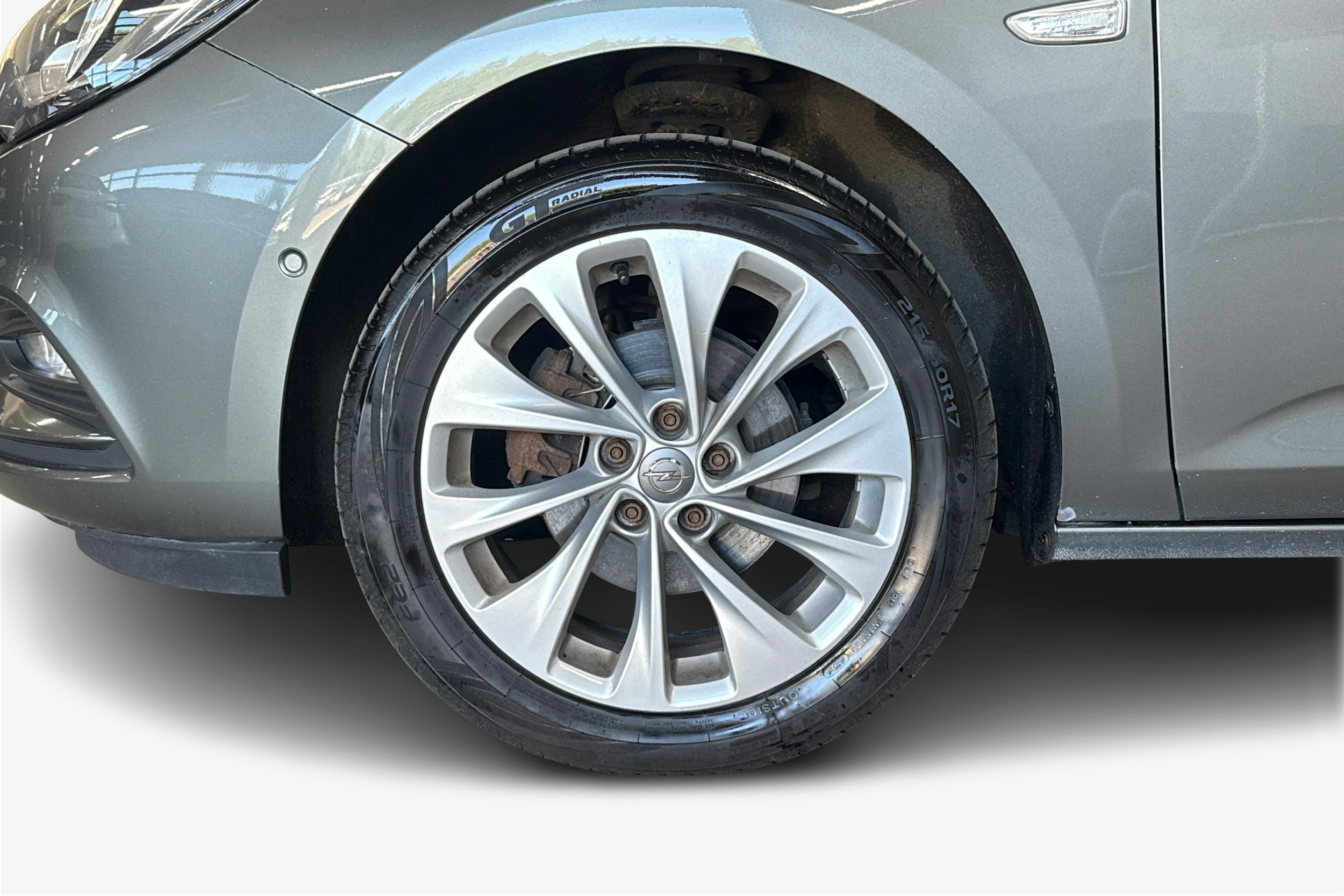 harmaa Opel Astra 2018 kuva 26.