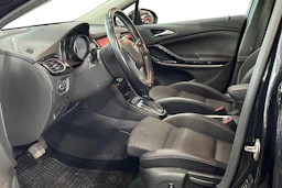 Musta Opel ASTRA 2018 kuva 3.