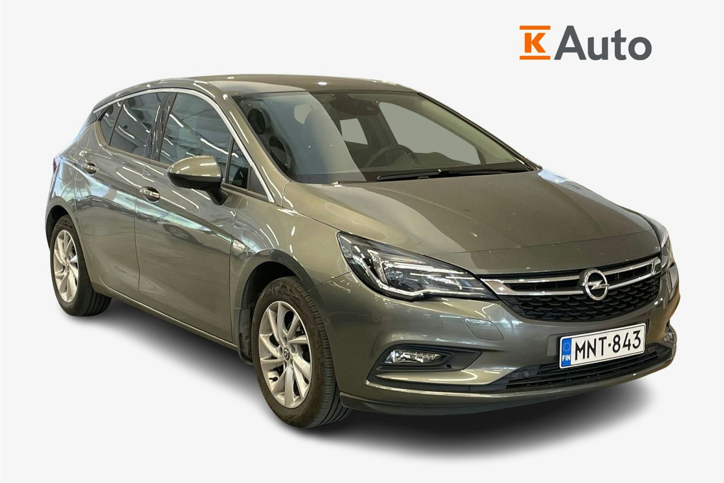 Harmaa Opel ASTRA 2018 kuva 1.