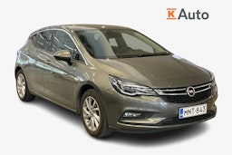 Harmaa Opel ASTRA 2018 kuva 1.
