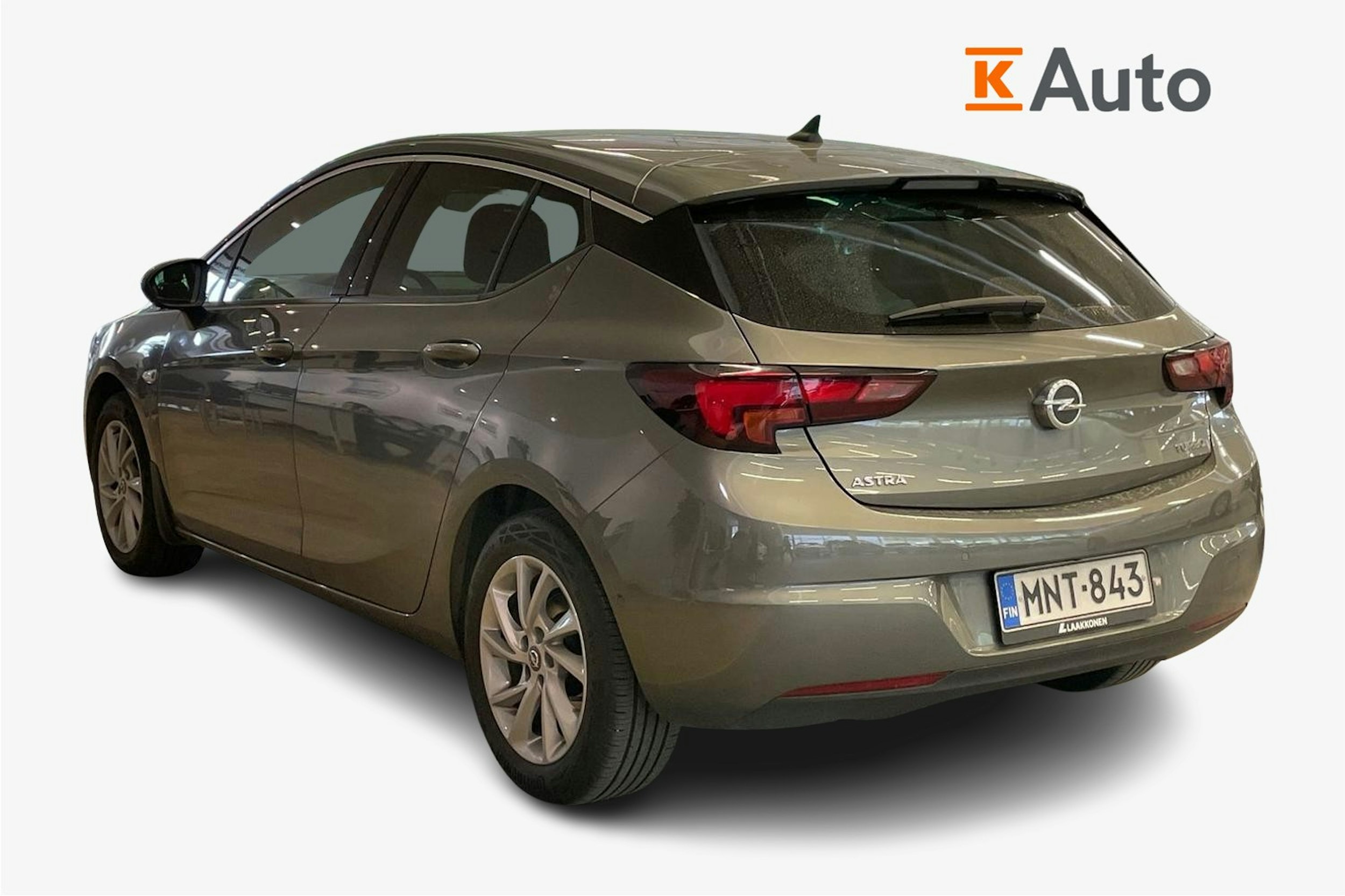 Harmaa Opel ASTRA 2018 kuva 2.