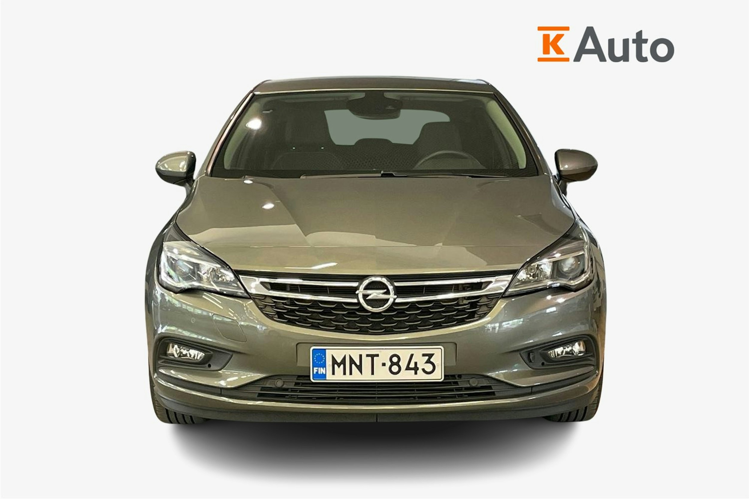 Harmaa Opel ASTRA 2018 kuva 5.
