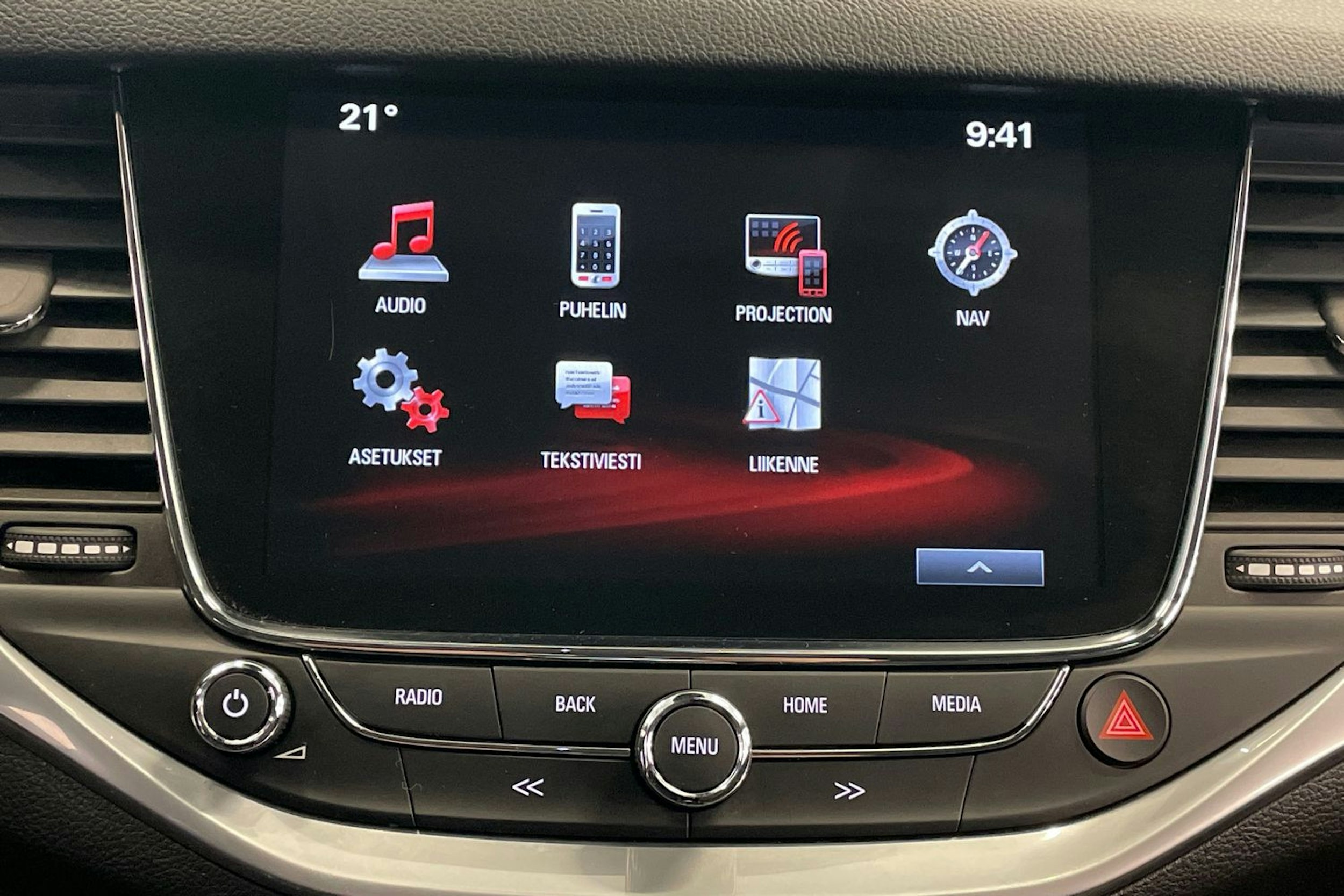 Harmaa Opel ASTRA 2018 kuva 14.