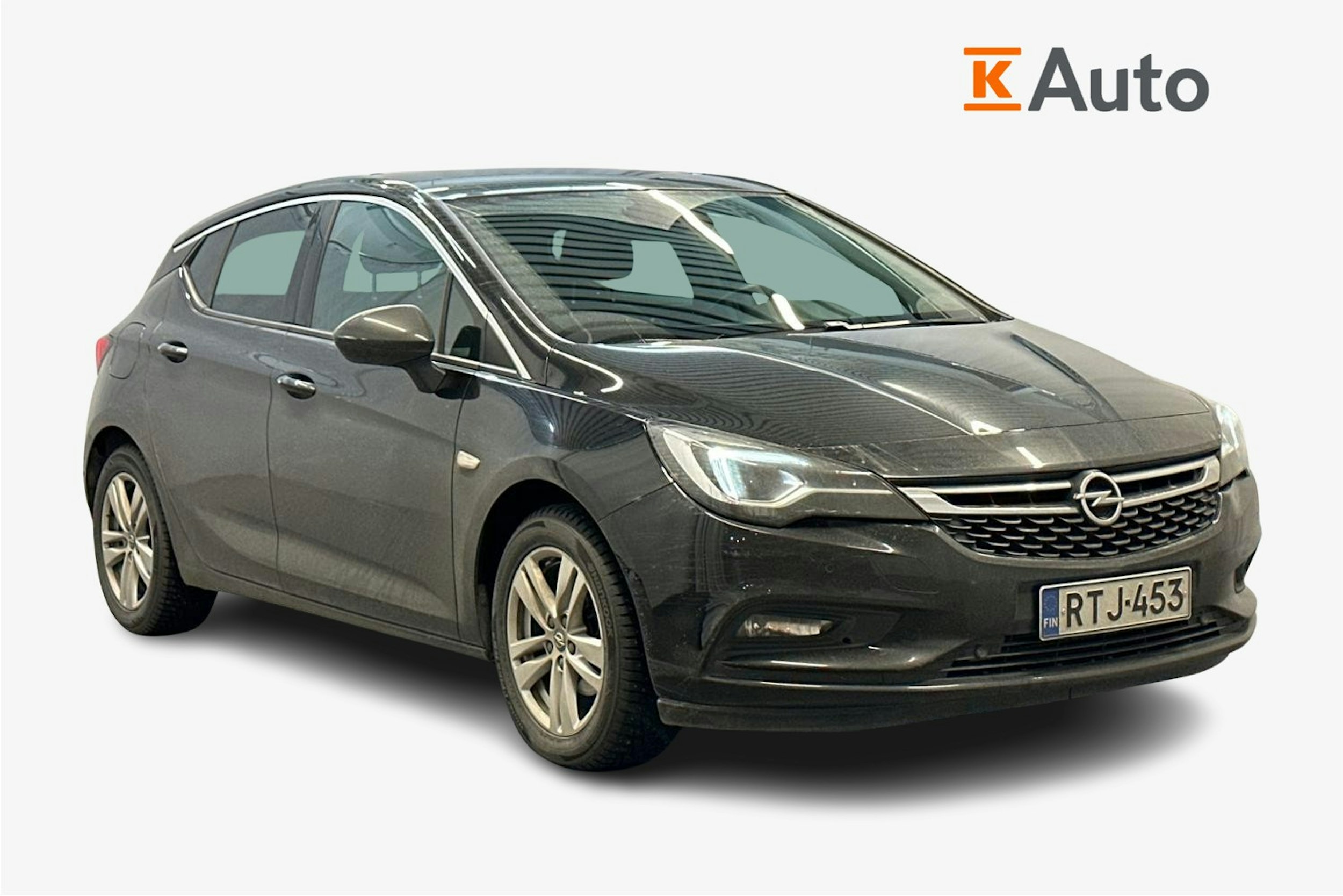 musta Opel Astra 2018 kuva 1.