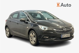 musta Opel Astra 2018 kuva 1.