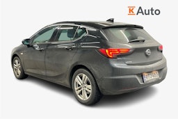 musta Opel Astra 2018 kuva 2.