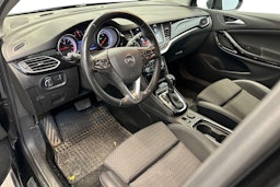 musta Opel Astra 2018 kuva 3.