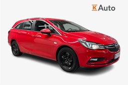 punainen Opel Astra 2018 kuva 1.