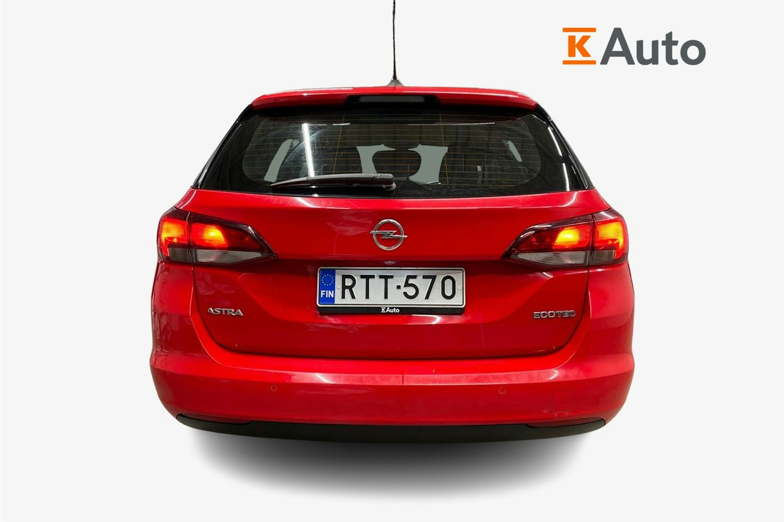 punainen Opel Astra 2018 kuva 3.