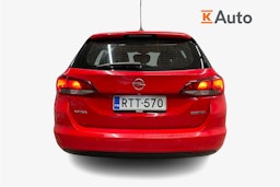 punainen Opel Astra 2018 kuva 3.