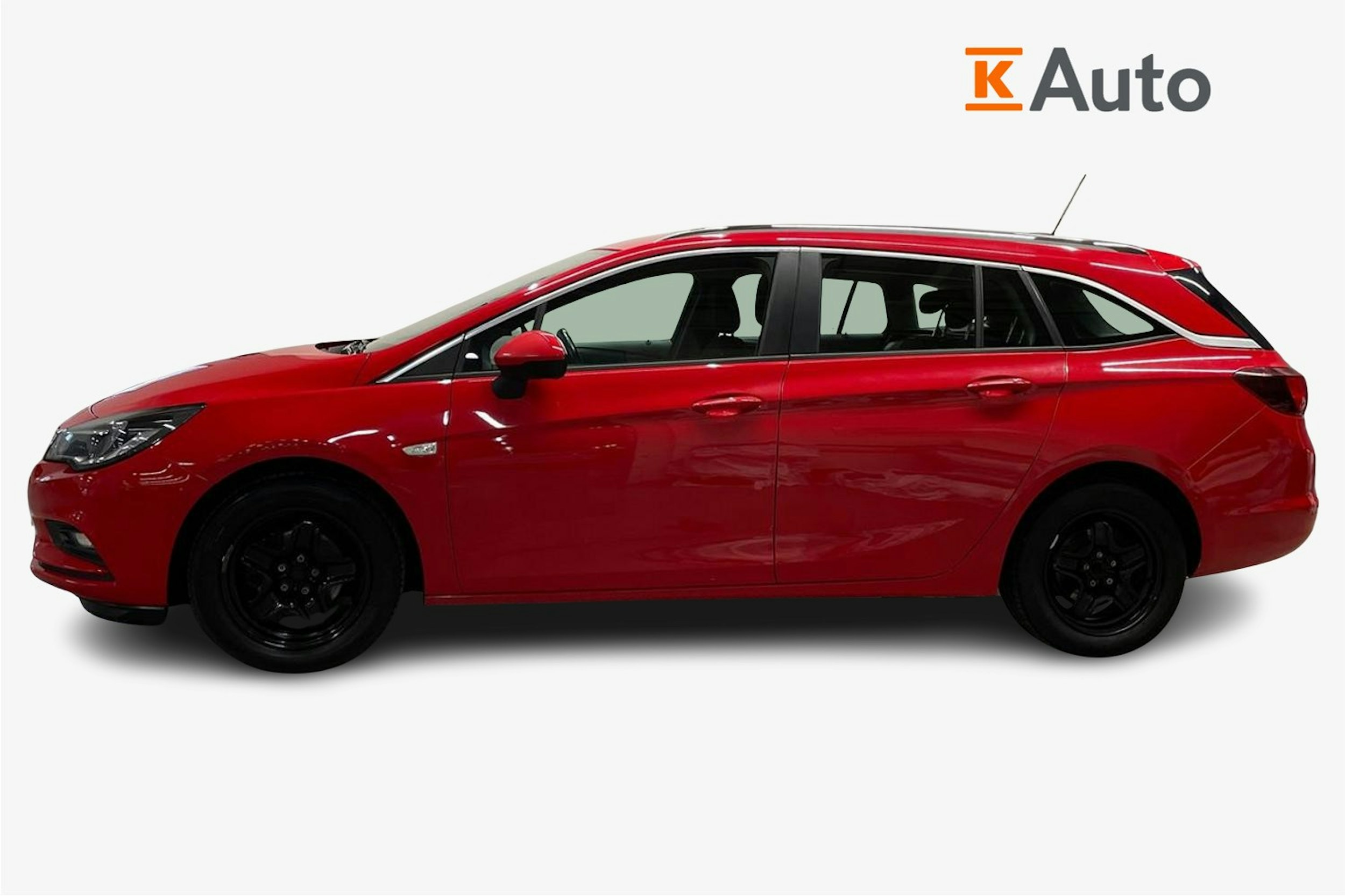 punainen Opel Astra 2018 kuva 5.
