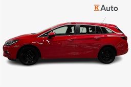 punainen Opel Astra 2018 kuva 5.