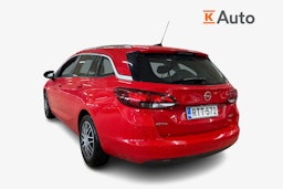 punainen Opel Astra 2018 kuva 2.