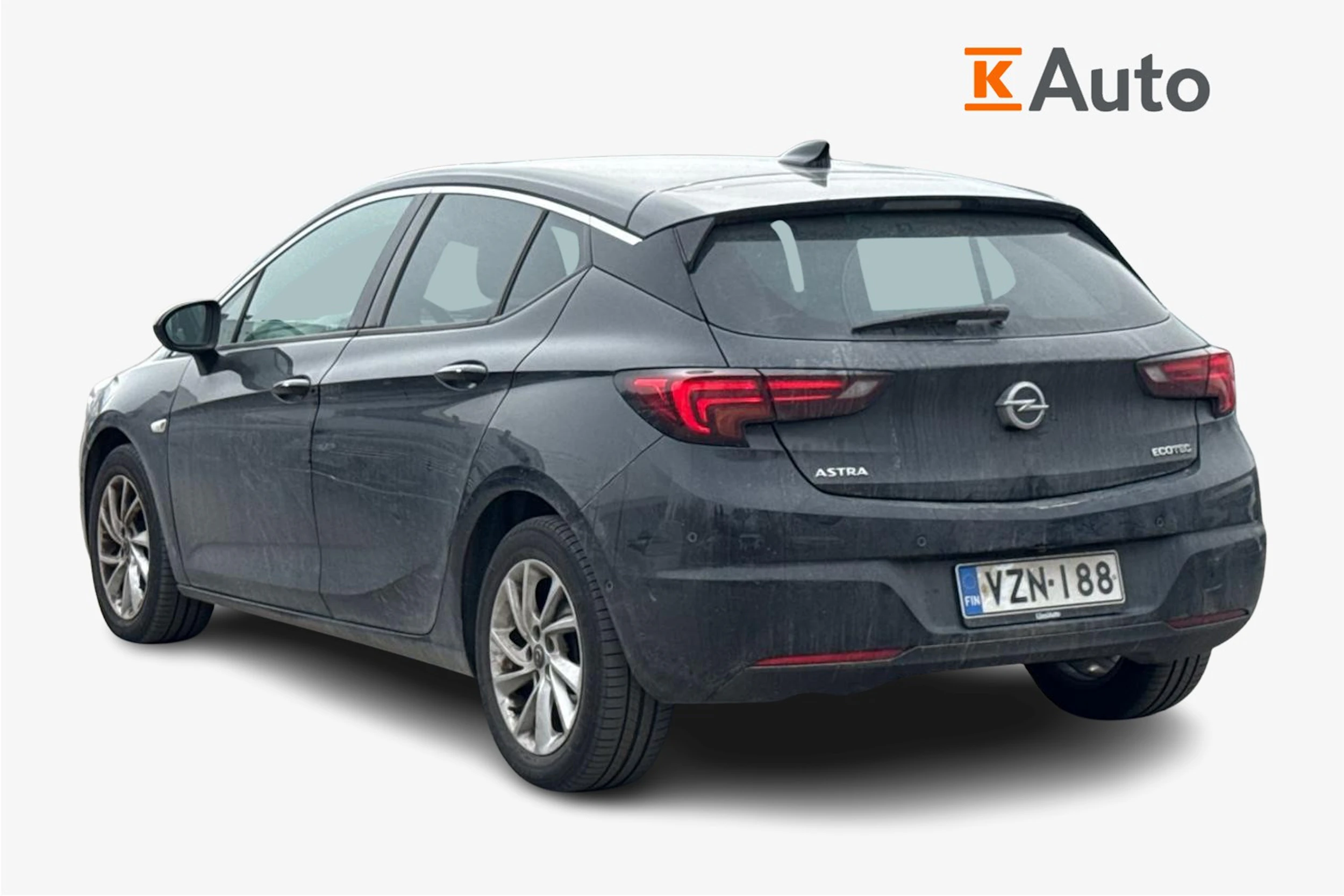 musta Opel Astra 2018 kuva 2.