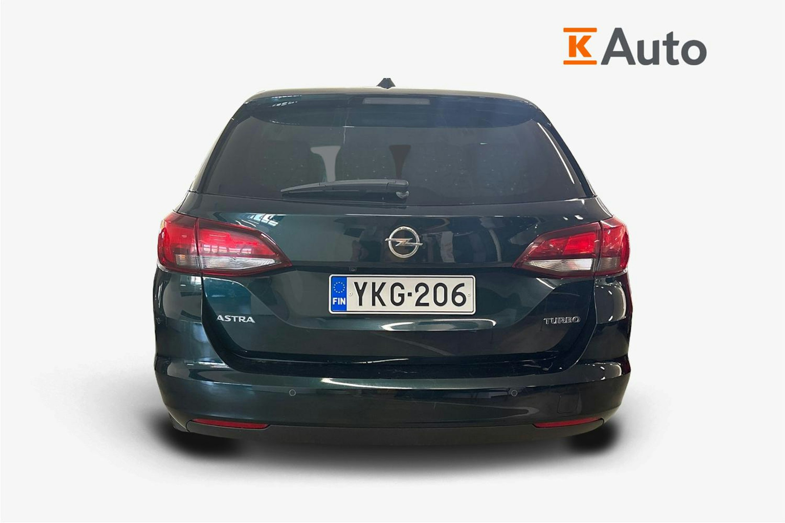 Vihreä Opel ASTRA 2018 kuva 3.