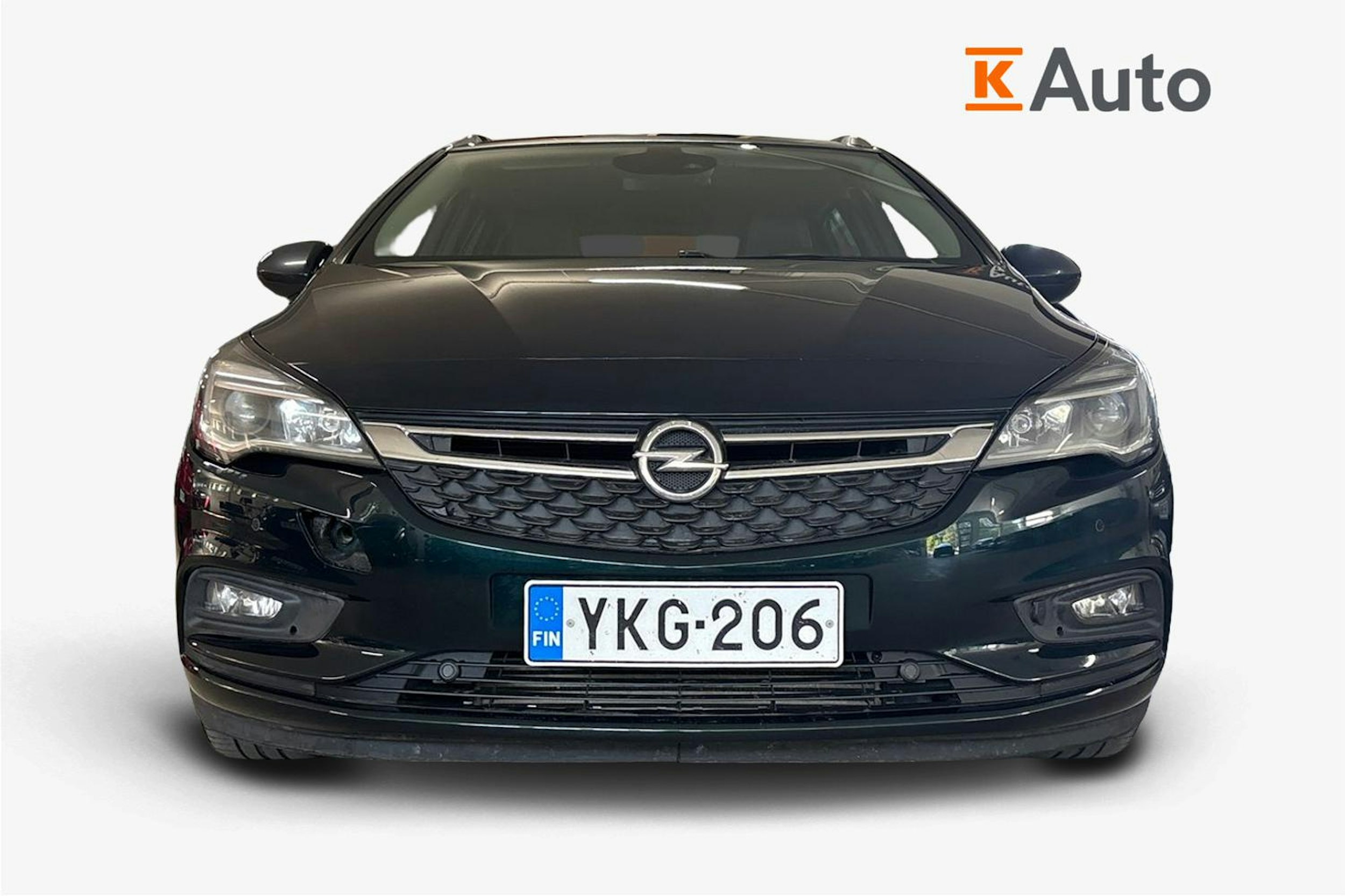 Vihreä Opel ASTRA 2018 kuva 5.