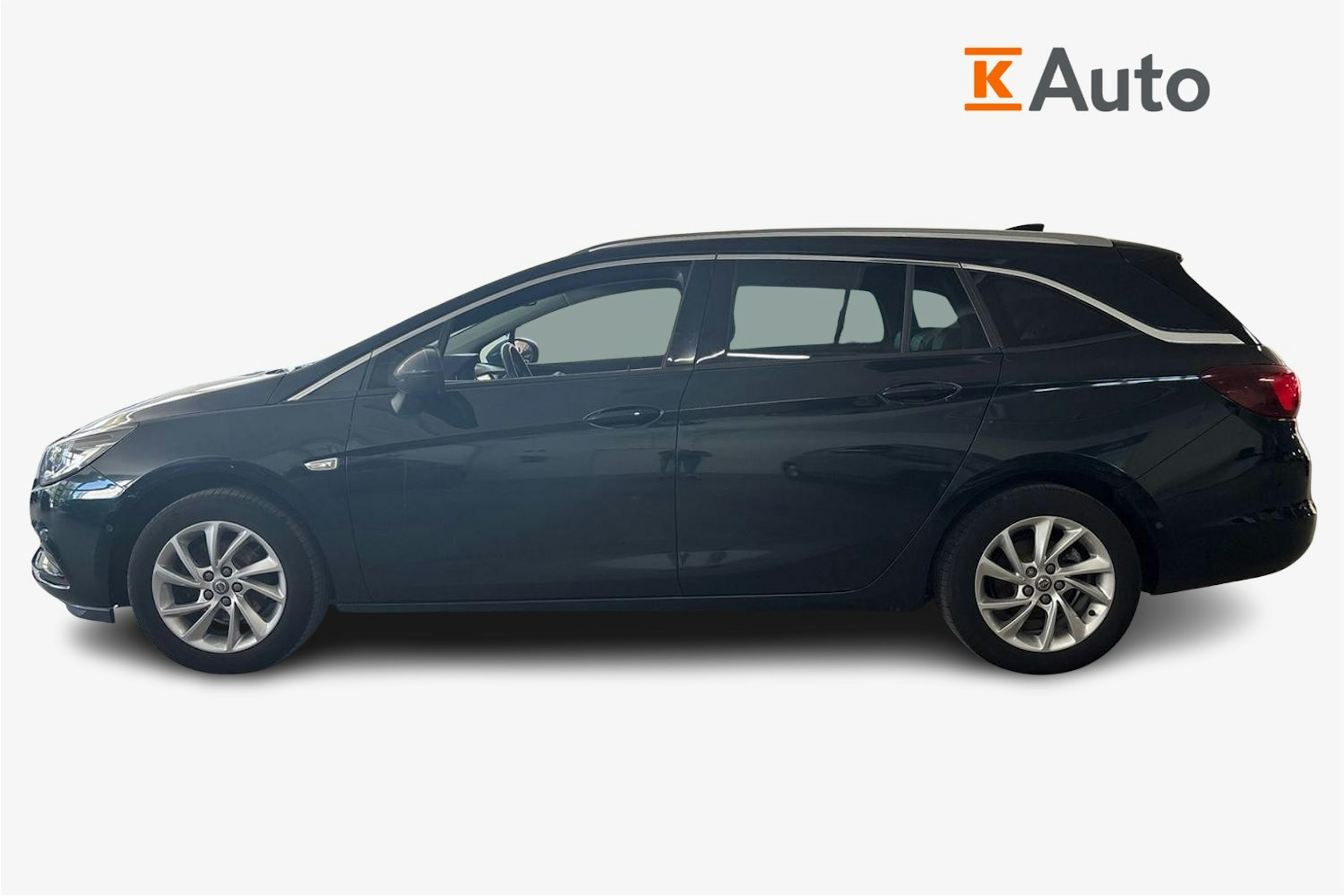 Vihreä Opel ASTRA 2018 kuva 6.